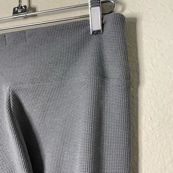 Tommy John Women's Zen Waffle Legging‎ Size Medium Grey - Picture 5 of 5
